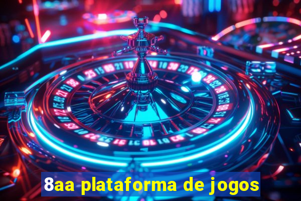 8aa plataforma de jogos